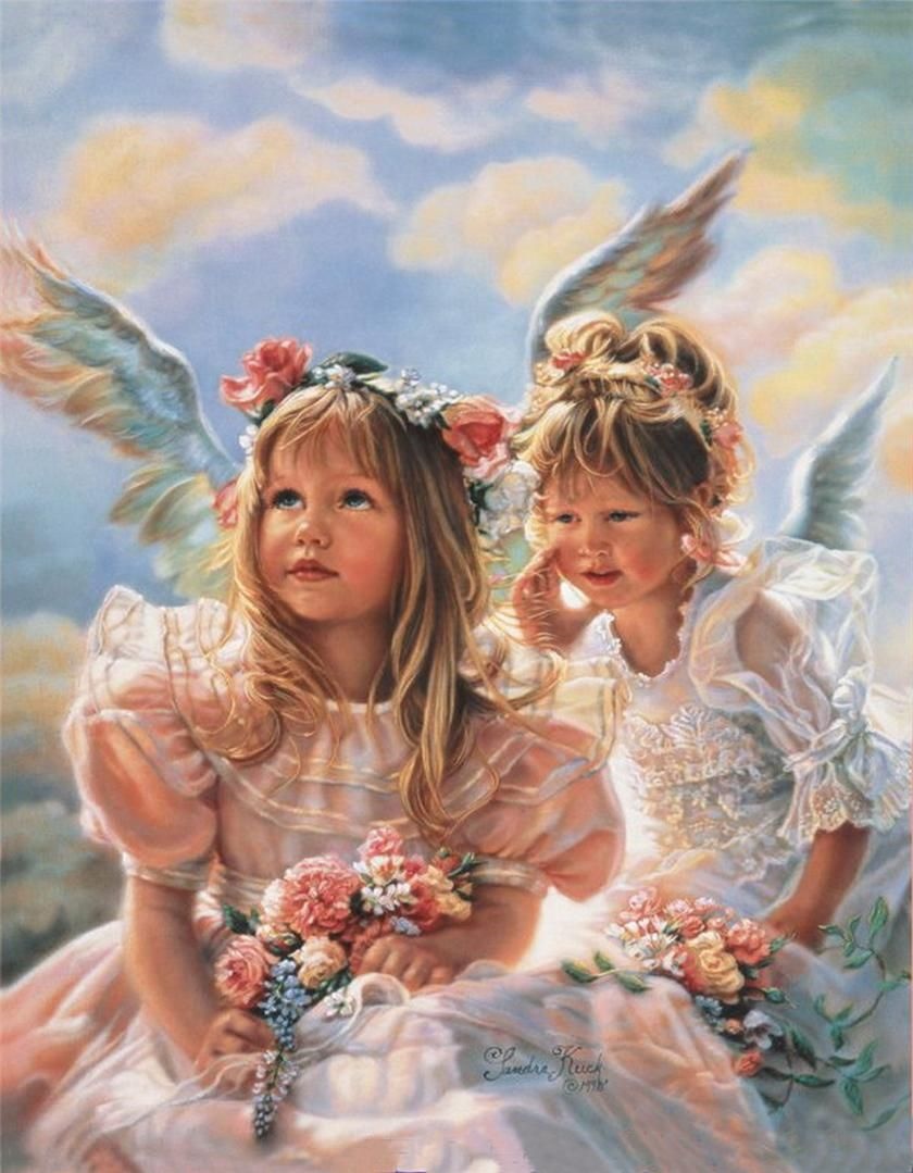 Художница Sandra Kuck